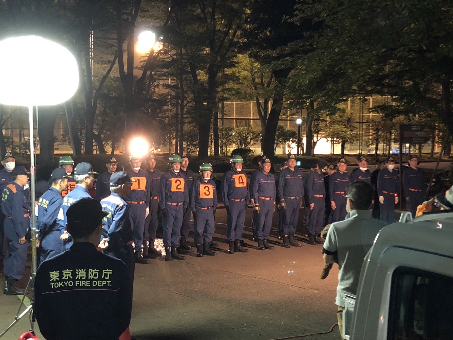 成城消防団可搬ポンプ操法大会」に向けて～成城消防団第5分団への激励💪 – 砧町町会